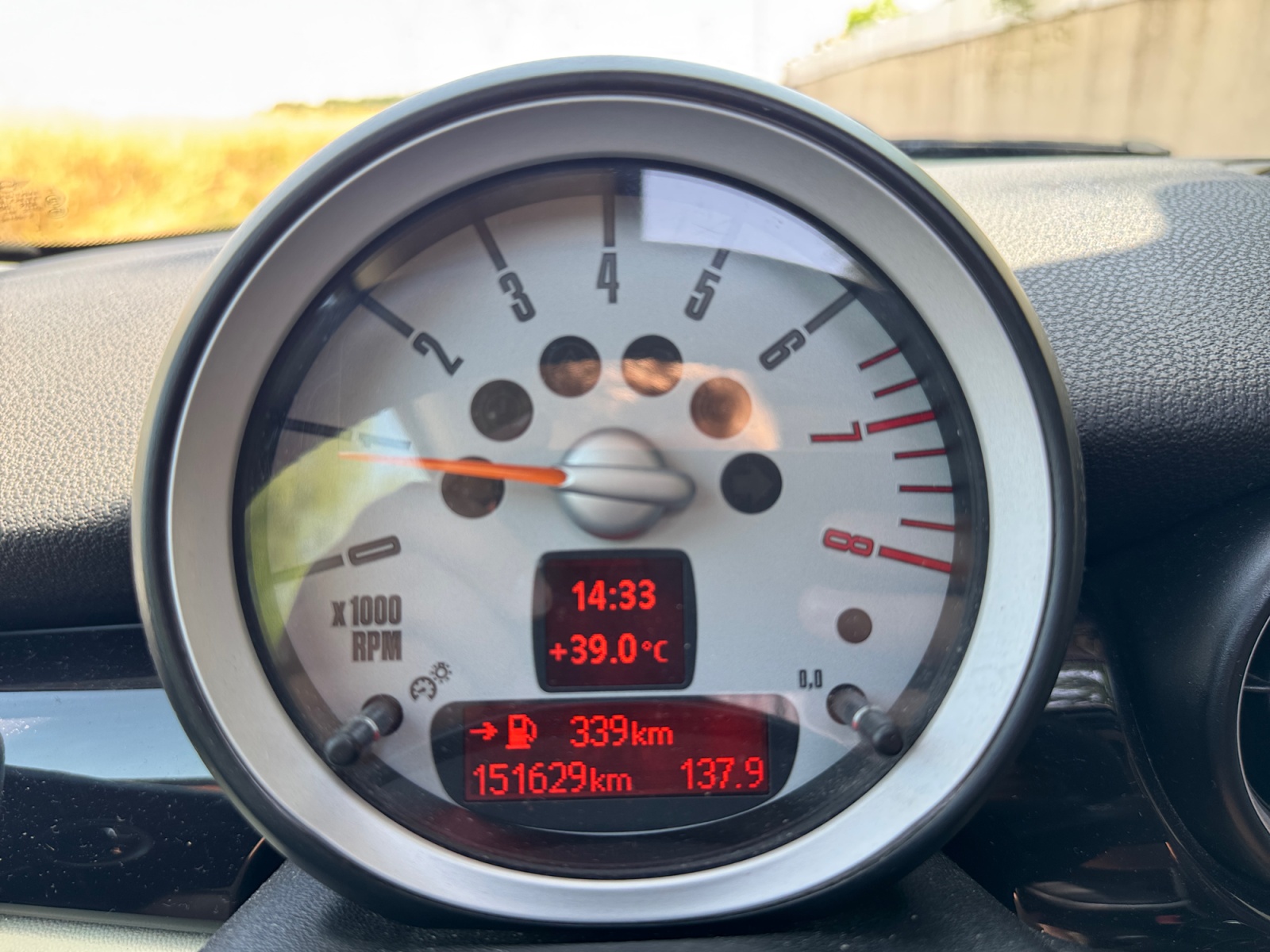 Mini Clubman 14