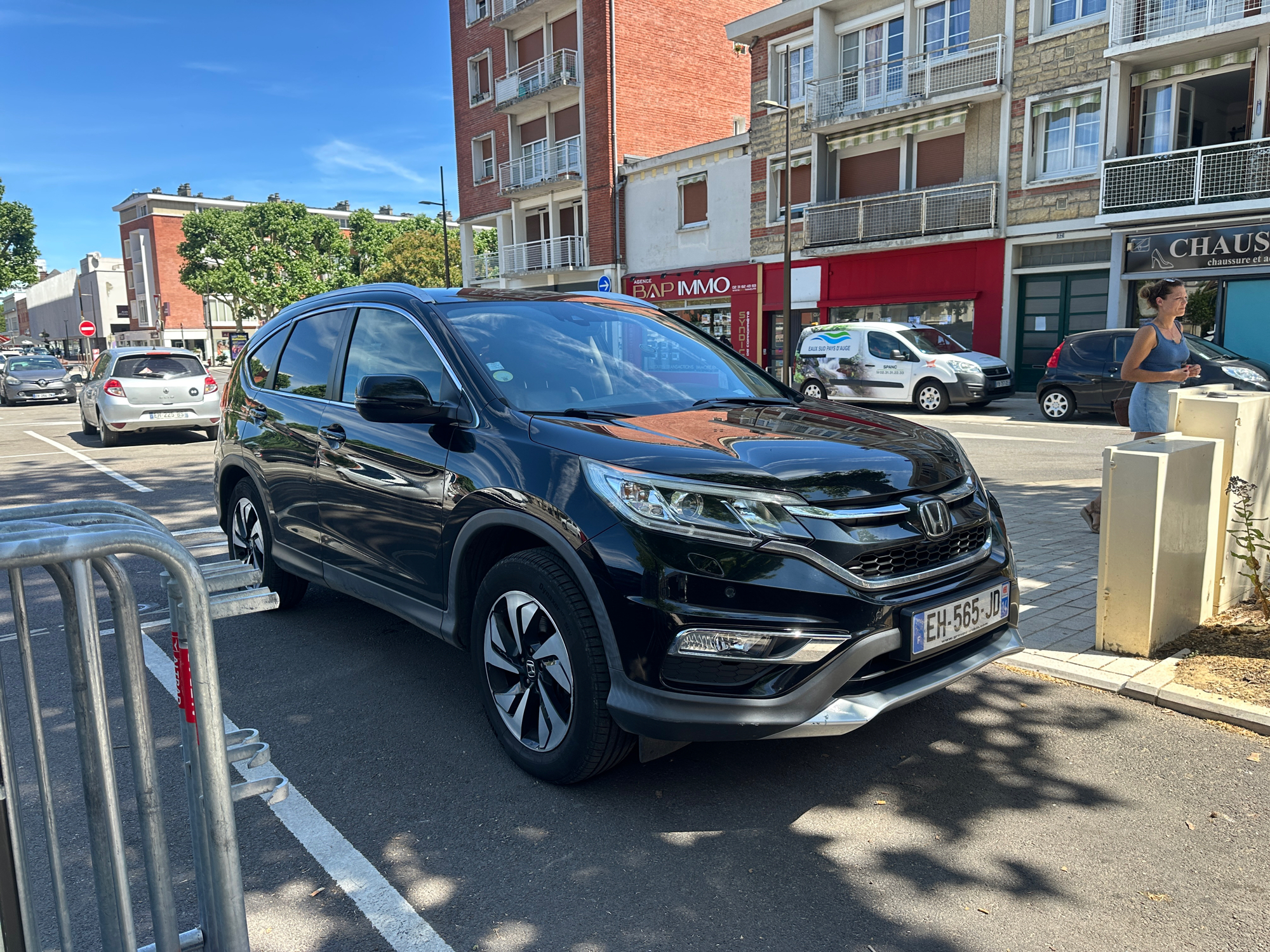 Honda Cr-V 18