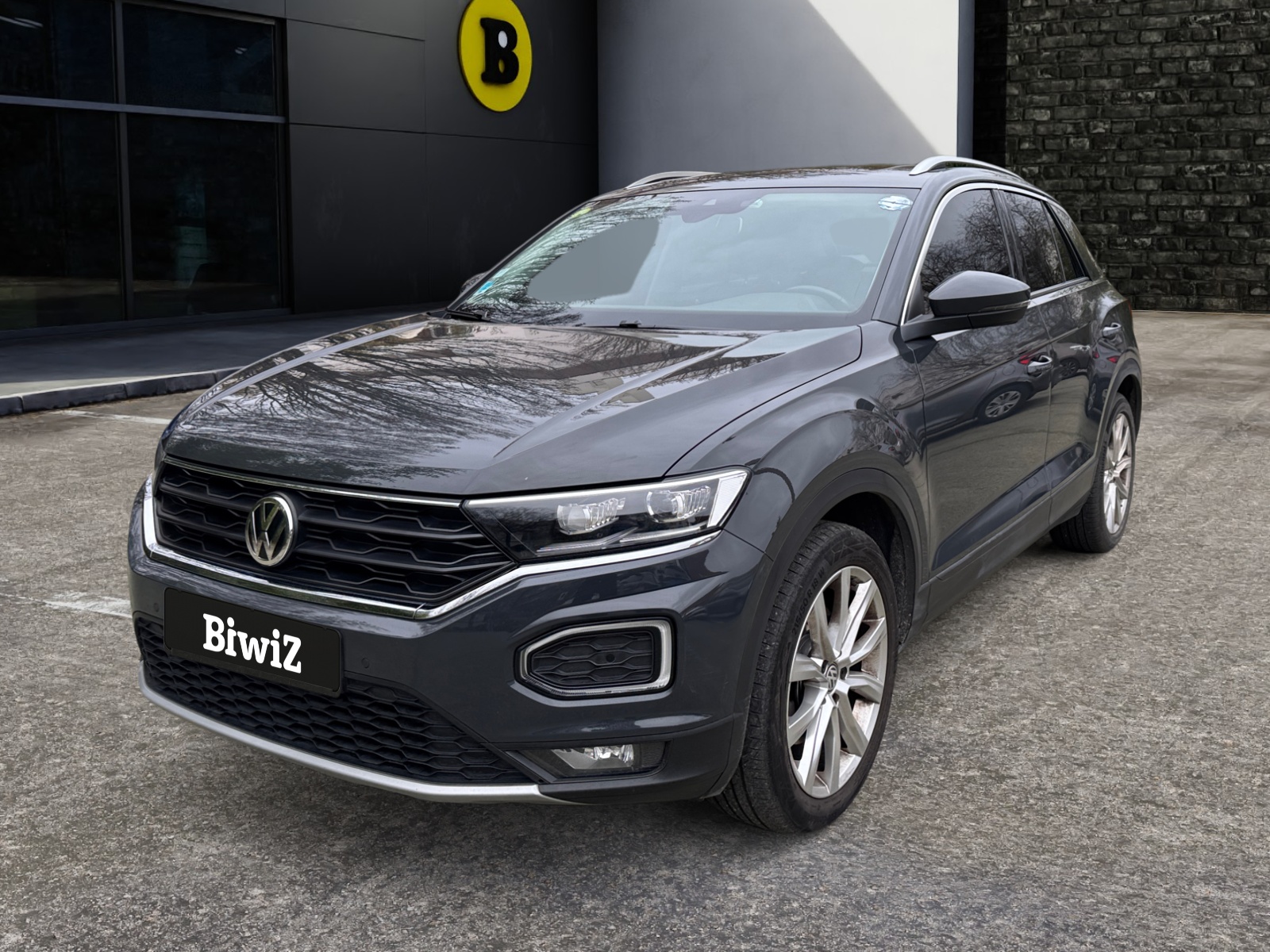 Volkswagen T-Roc 2.0 TDI 150ch Lounge Business Bva