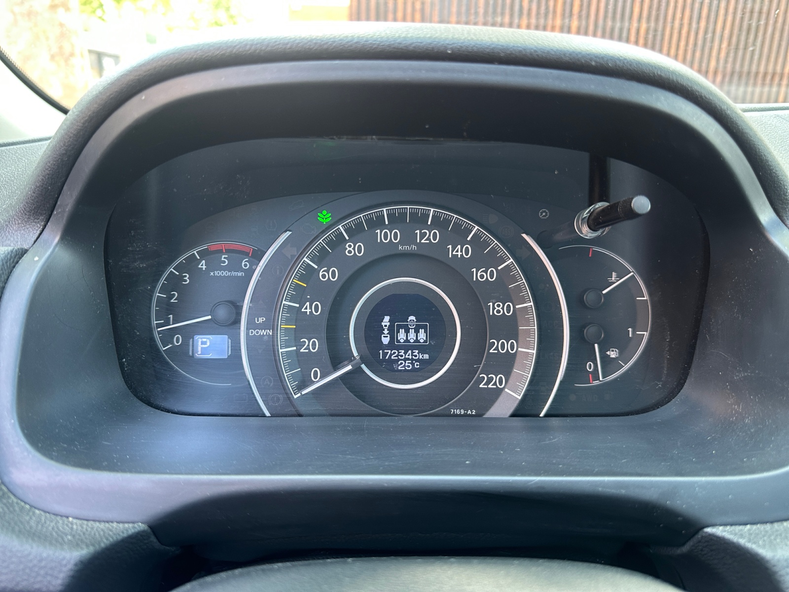 Honda Cr-V 15