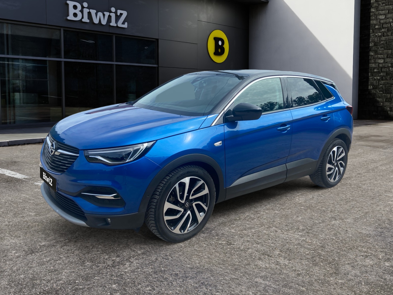 Opel Grandland X 2.0 Cdti 177 ch Ultimate 4x2 Bva