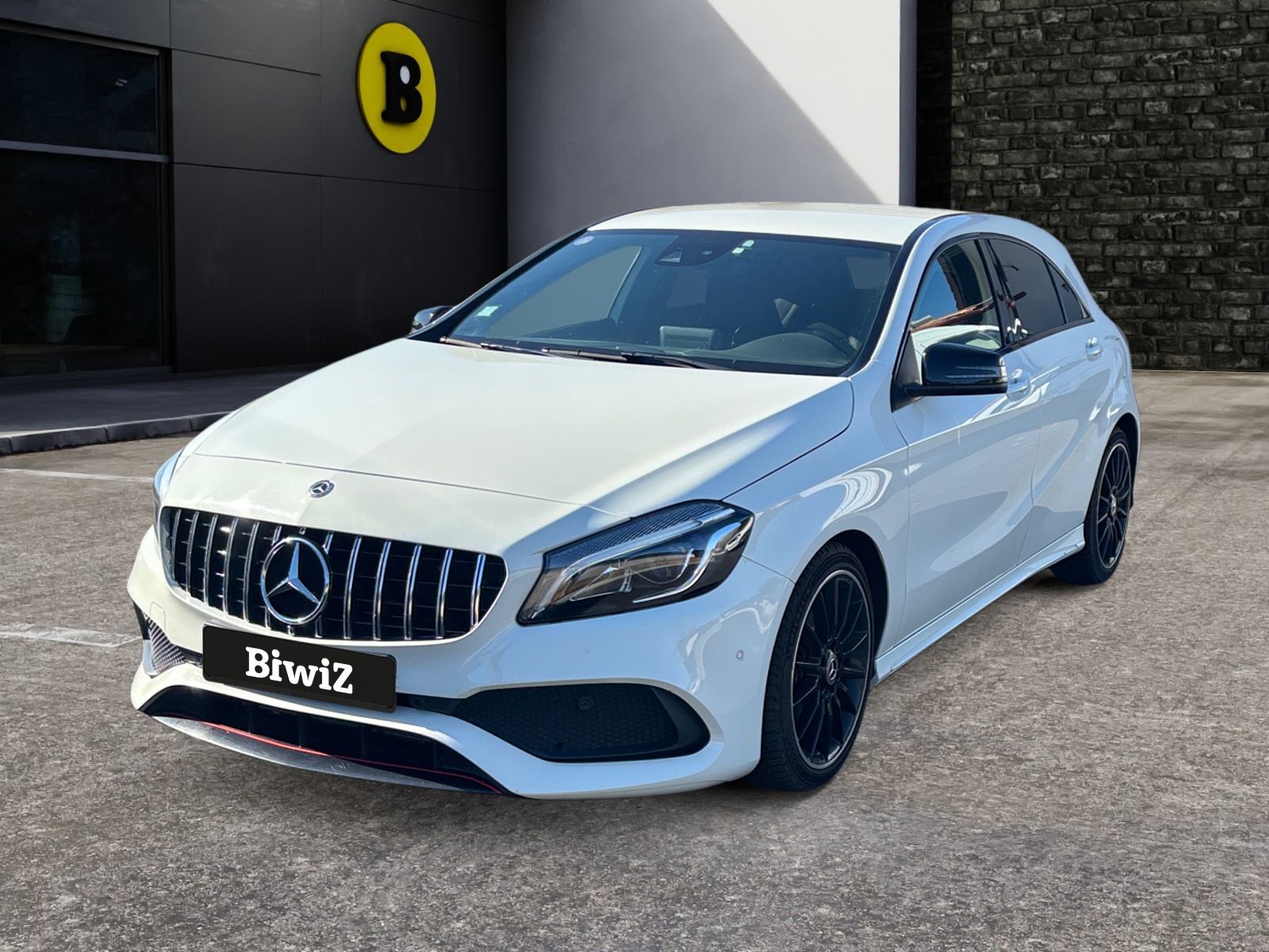 Mercedes-Benz Classe A 200 155 ch Fascination 7g-dct