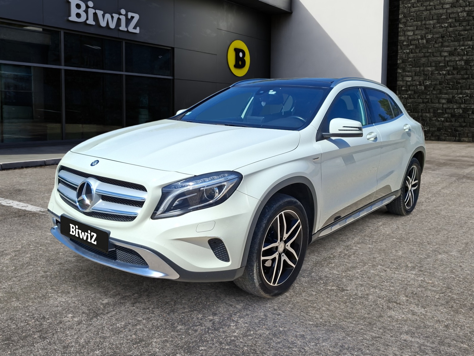 Mercedes-Benz Gla 2.2 220 D 175 ch Activity Edition 4matic 7g-dct Bva