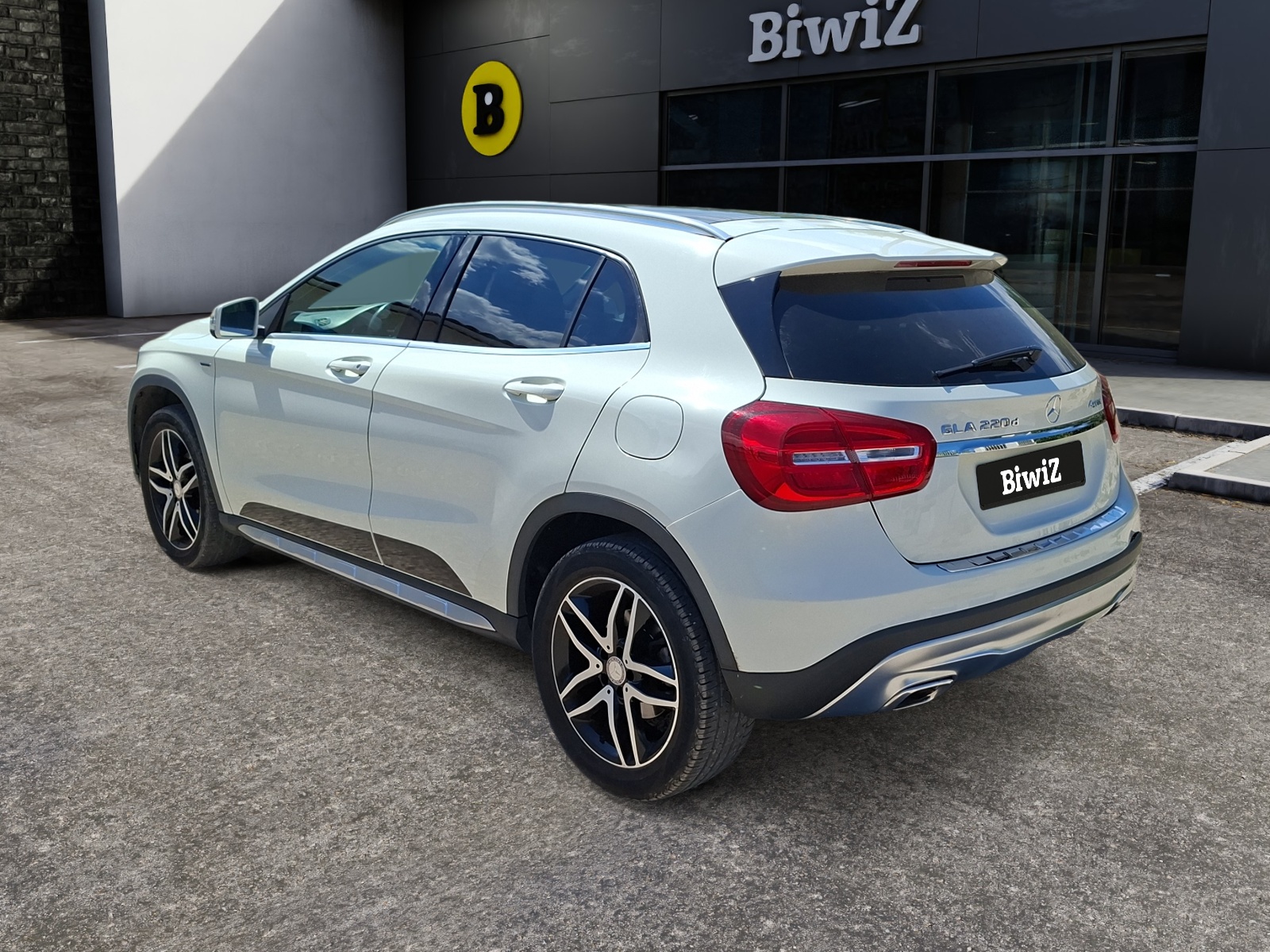 Mercedes-Benz Gla 2