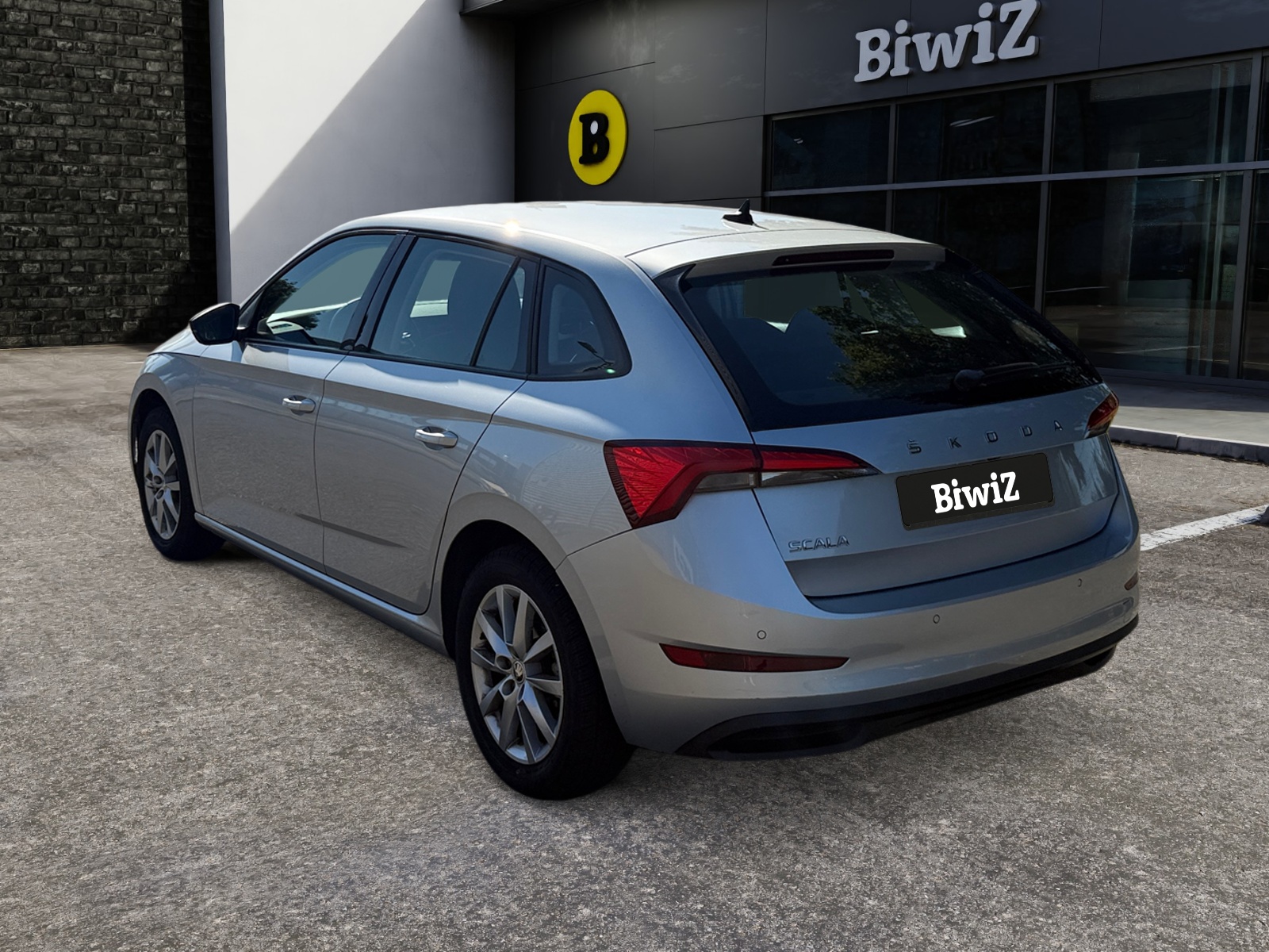 Skoda Scala 2