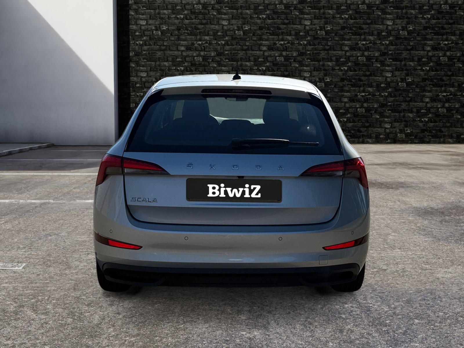 Skoda Scala 3