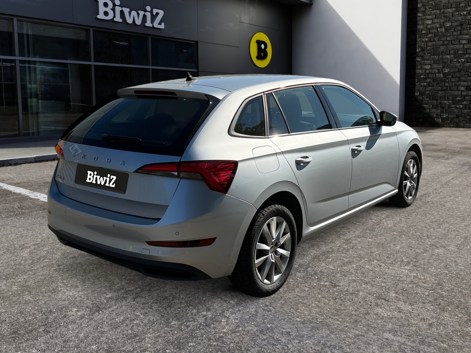 Skoda Scala 4