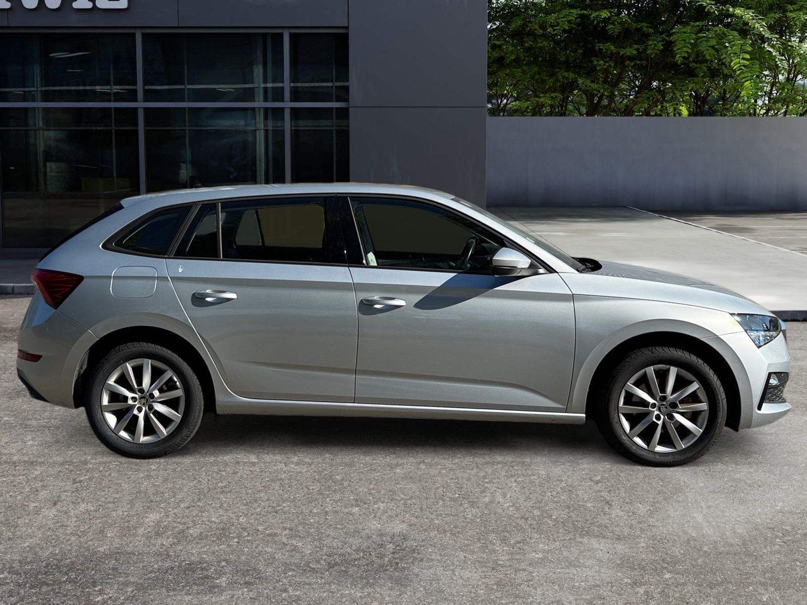 Skoda Scala 5