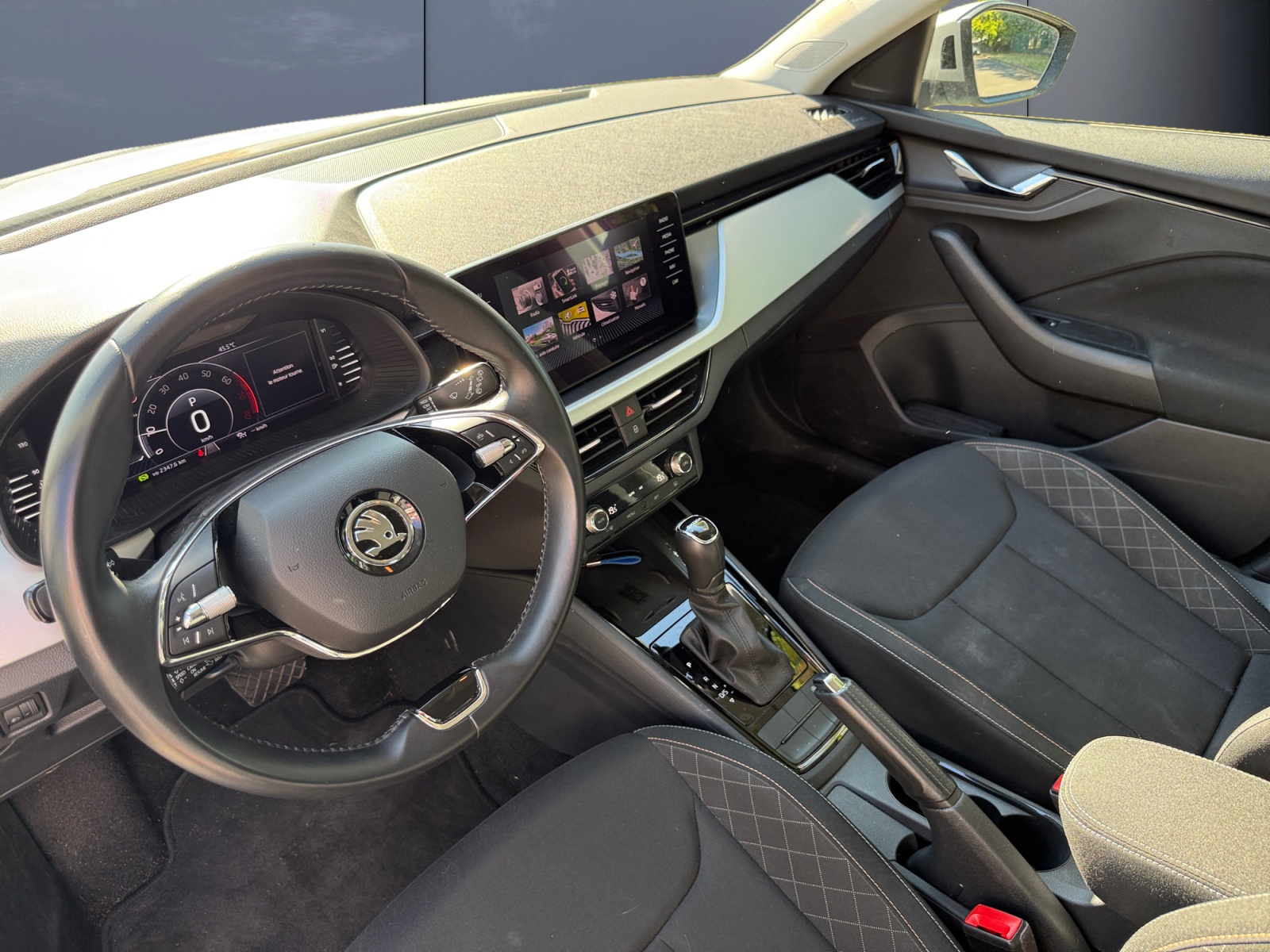 Skoda Scala 8