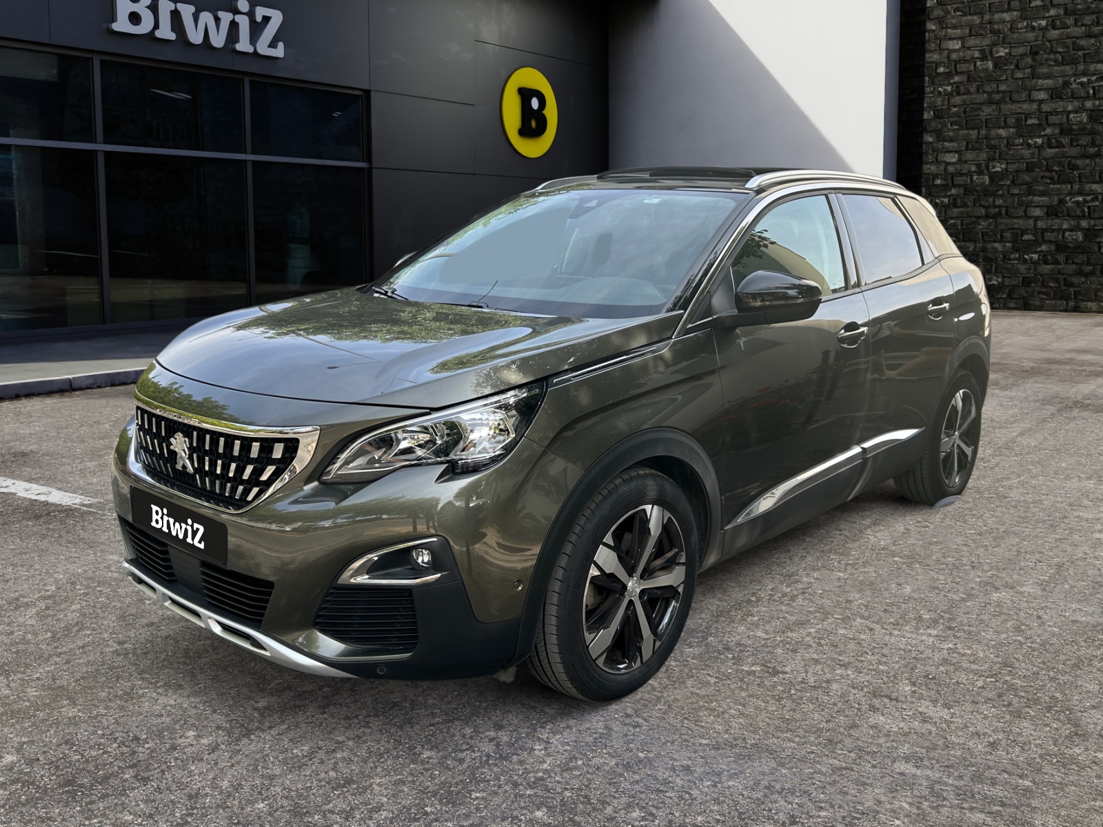 Peugeot 3008 1.2 130 ch Allure EAT8