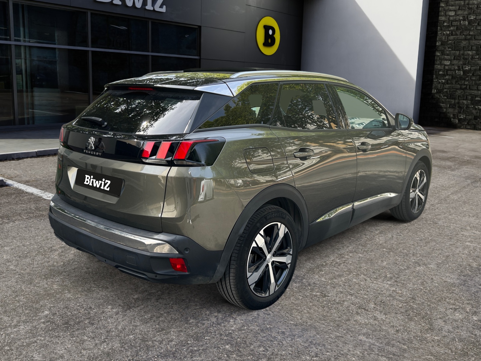 Peugeot 3008 4