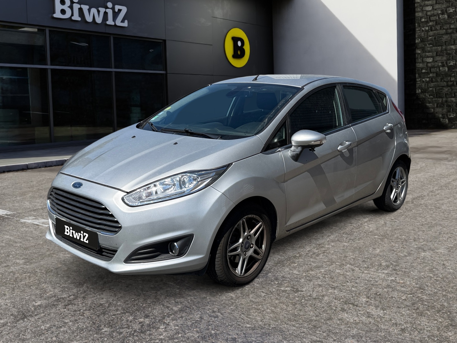 Ford Fiesta 1.6 Tdci 95 ch Titanium