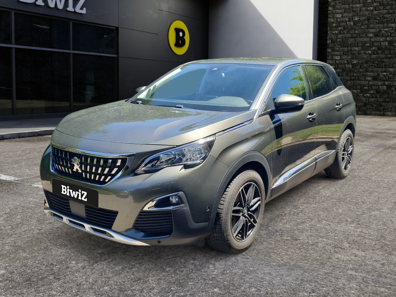 Peugeot 3008 1.2 130 ch Allure Pack