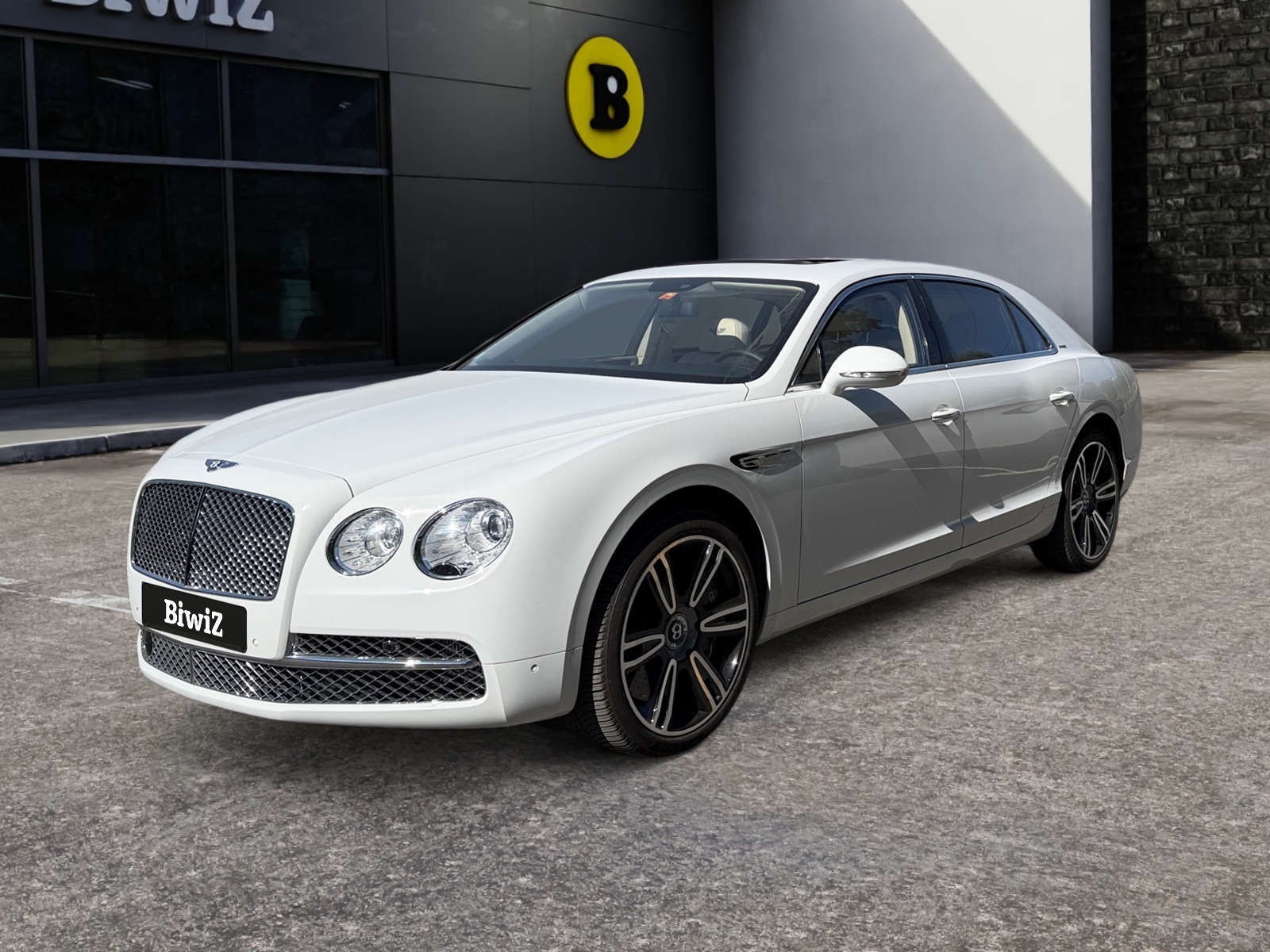 Bentley Flying Spur W12 6.0 625 ch