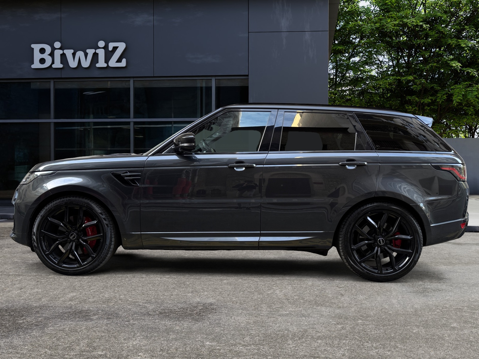 Land Rover Range Rover Sport 1