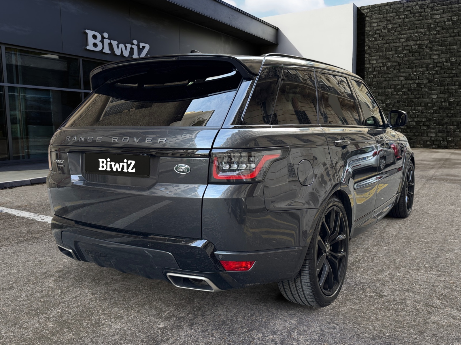 Land Rover Range Rover Sport 4