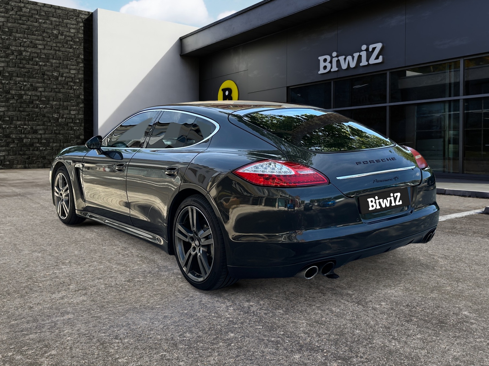 Porsche Panamera 2