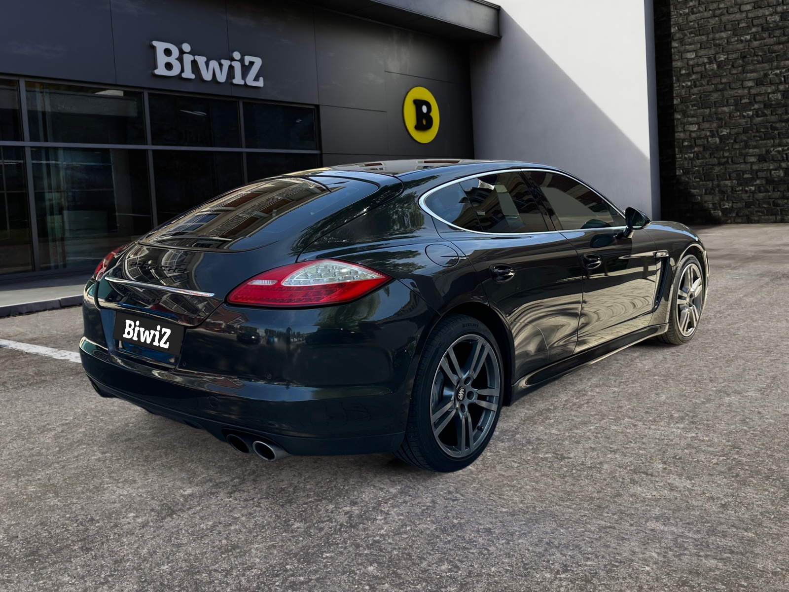 Porsche Panamera 4