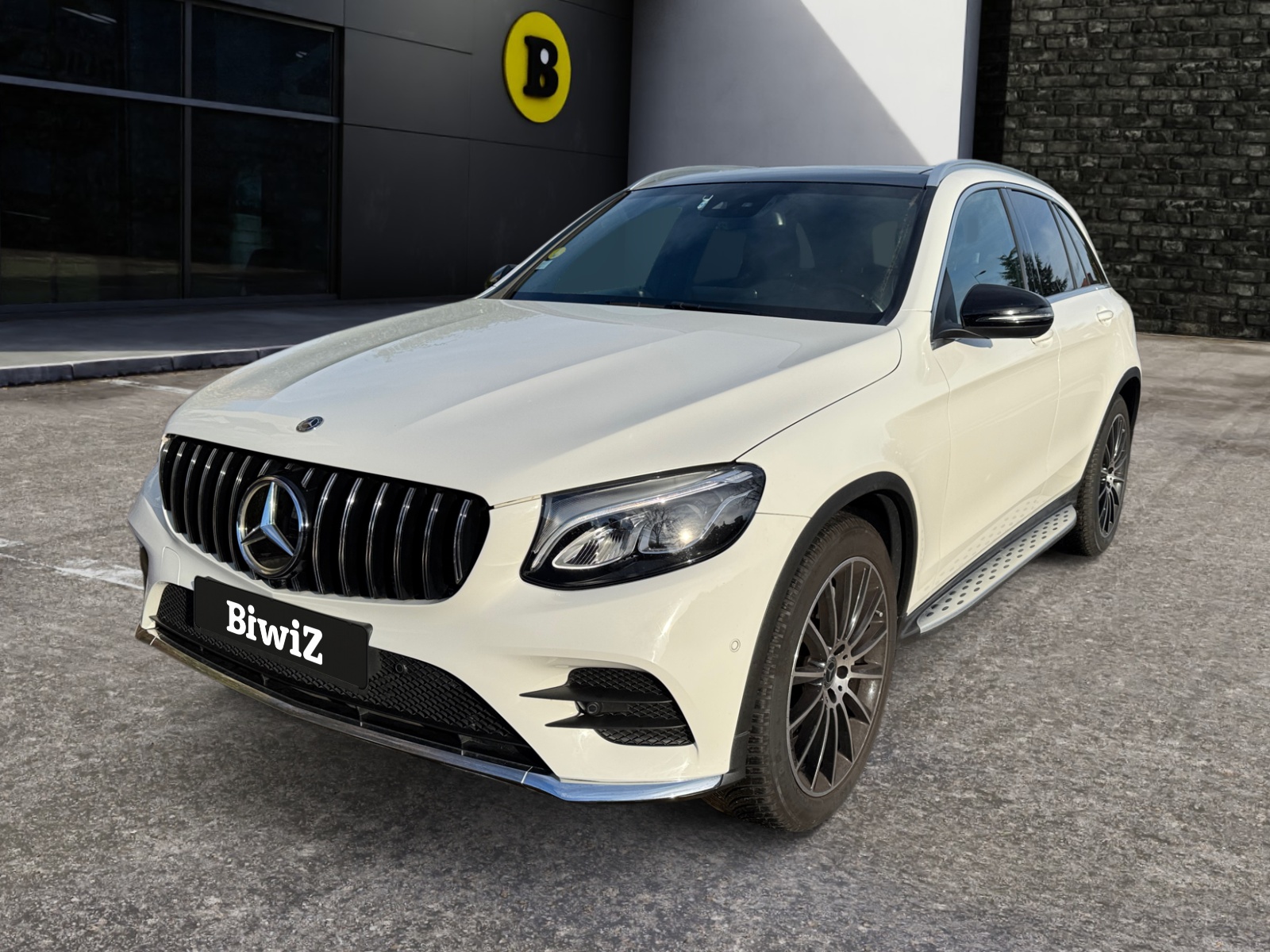 Mercedes-Benz Classe Glc 250 d 204 ch Sportline 4Matic 9G-Tronic