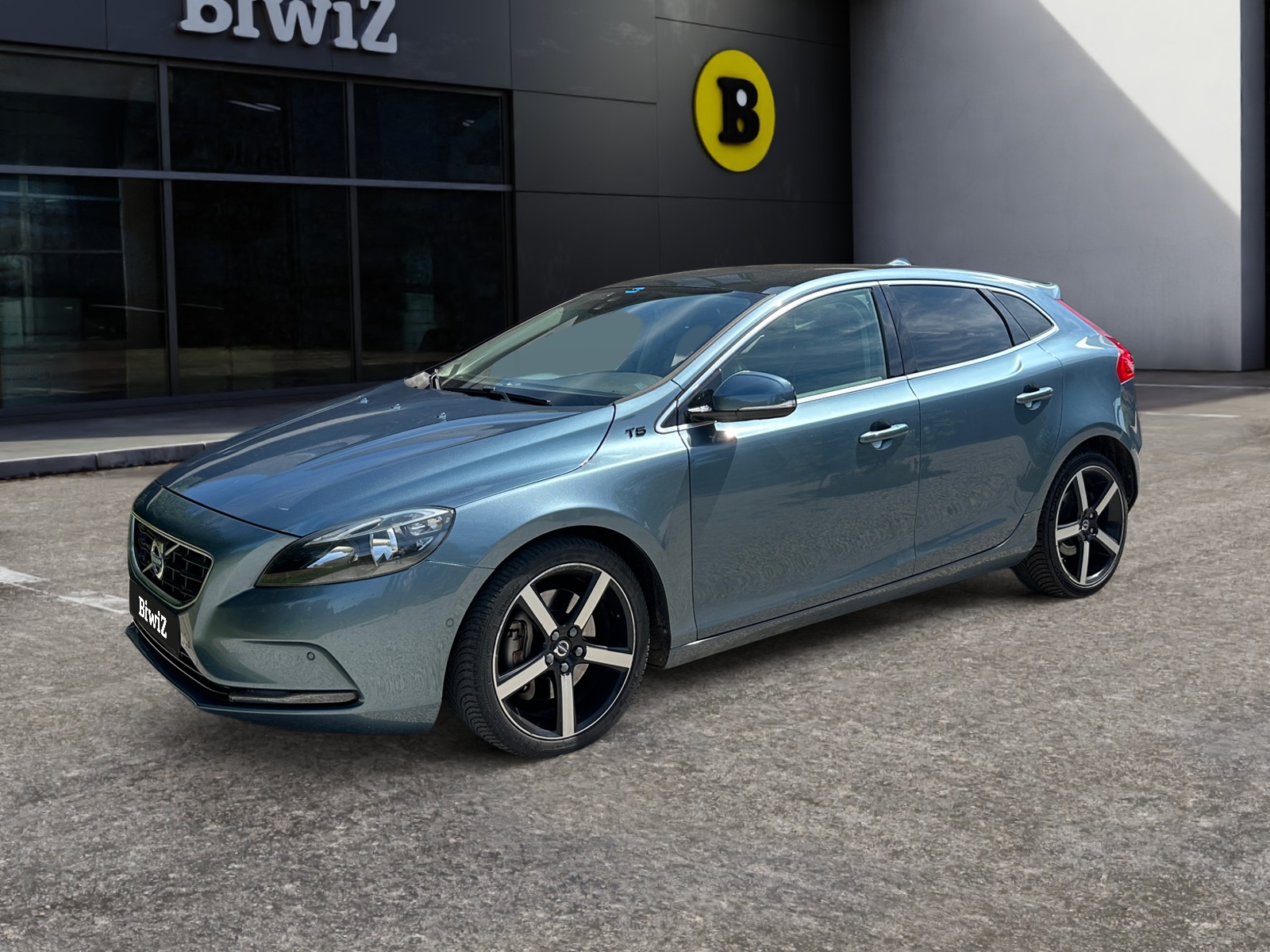 Volvo V40 2.5 T5 255ch Summum Geartronic Bva Start-stop