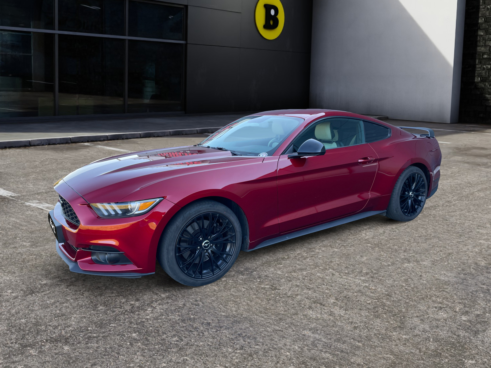 Ford Mustang VI Coupé 2.3L Ti EcoBoost 16V 317 ch