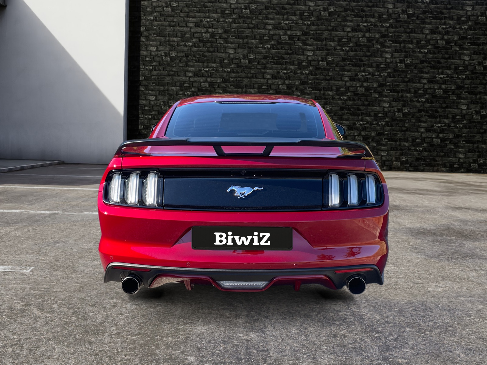 Ford Mustang 3
