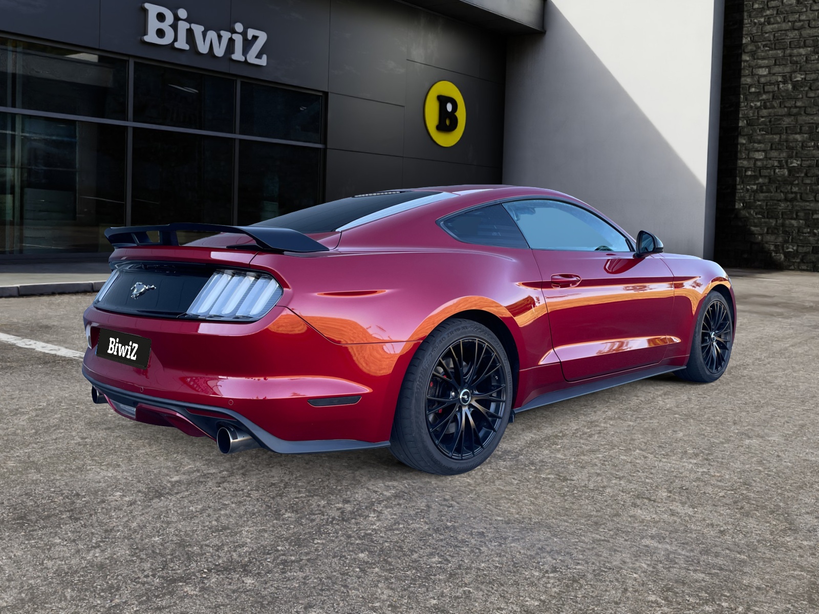 Ford Mustang 4