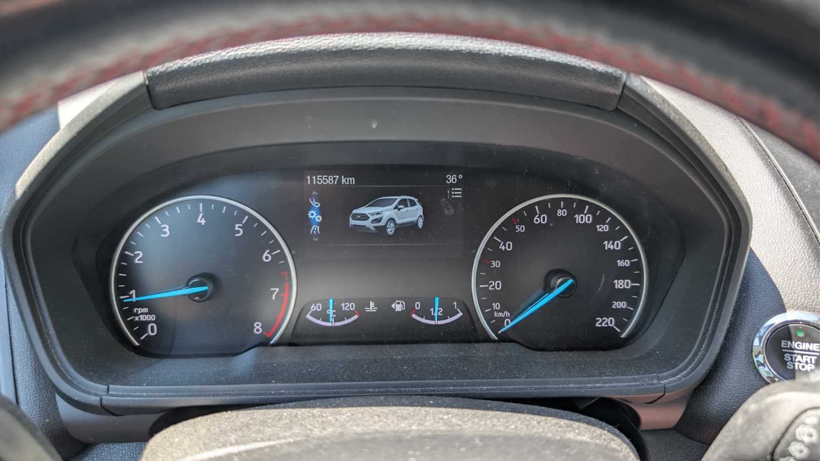 Ford Ecosport 16