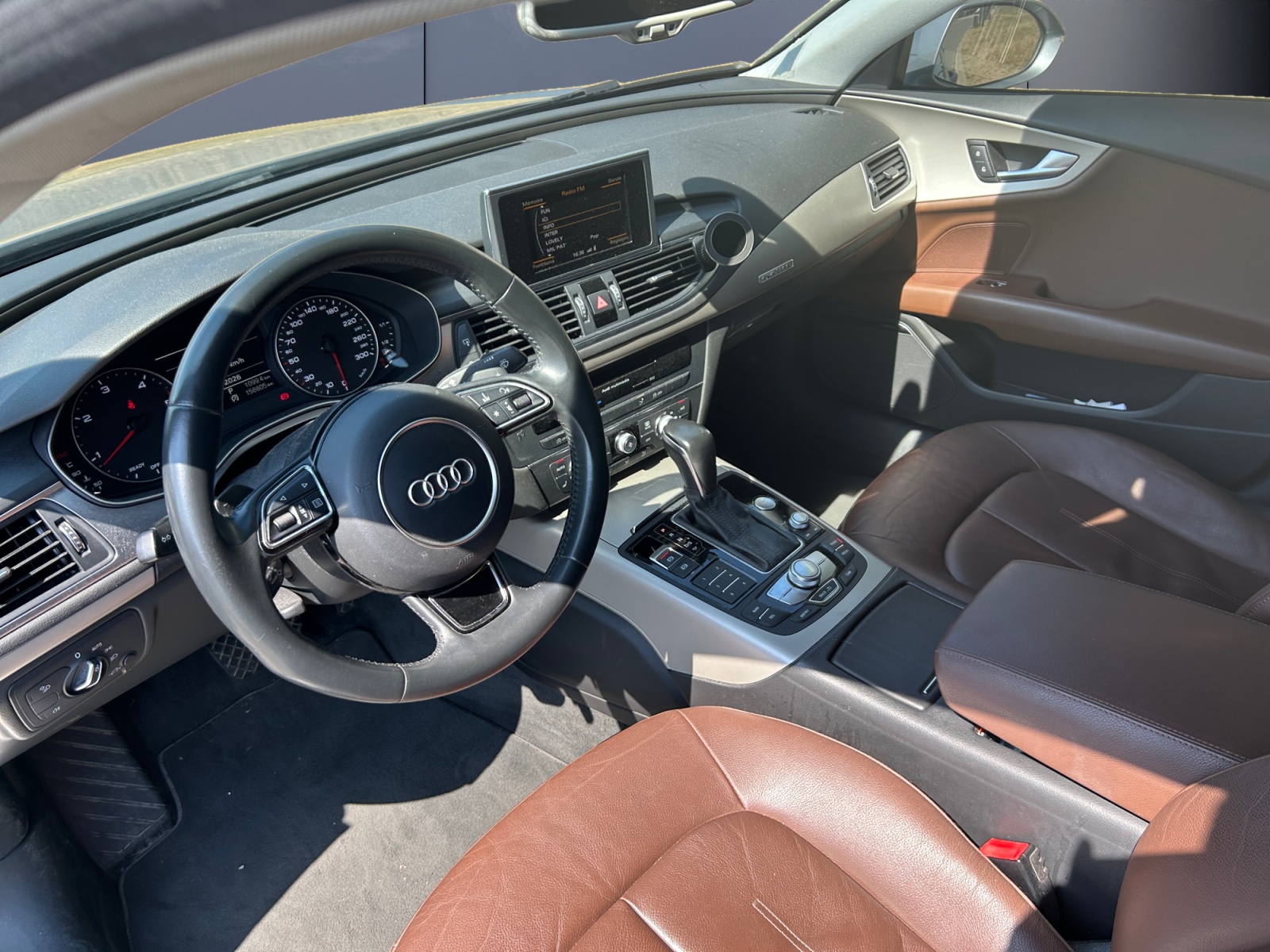 Audi A7 8