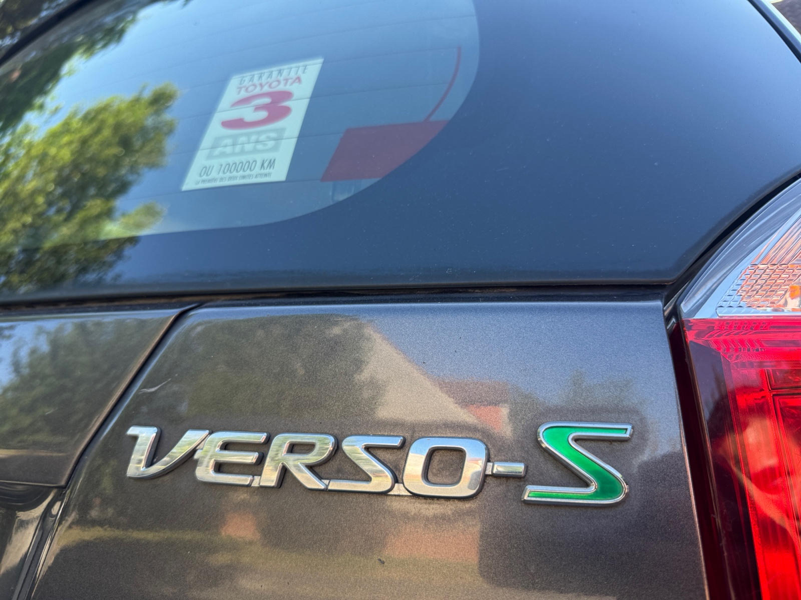 Toyota Verso-S 35
