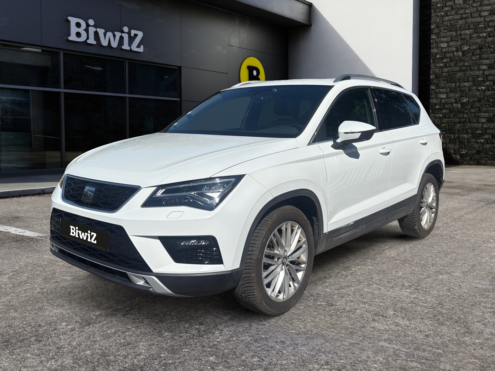 Seat Ateca 4drive 1.5 Tsi 150 ch Act Xcellence Dsg
