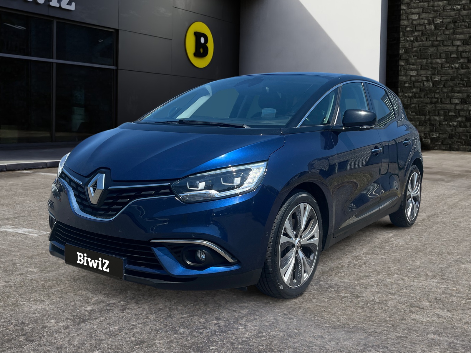 Renault Scenic 1.5 Dci 110 ch Intens Edc Bva