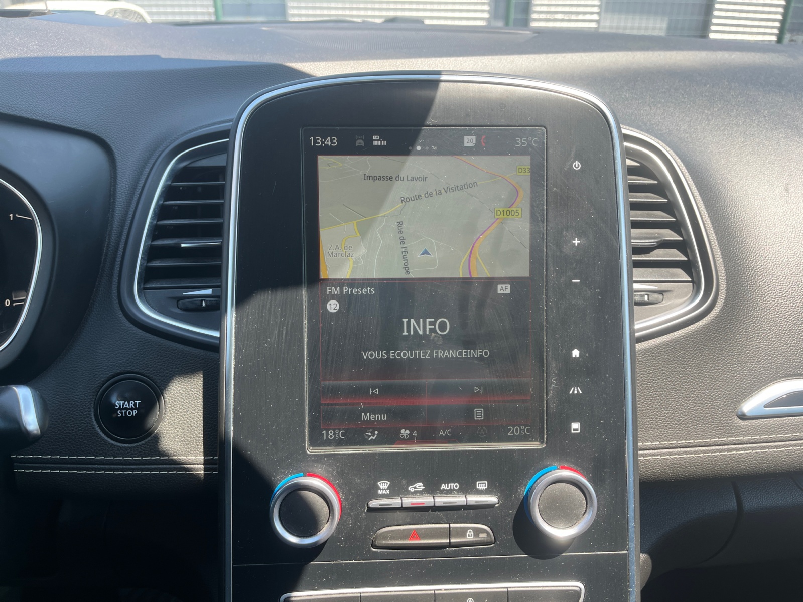 Renault Scenic 19
