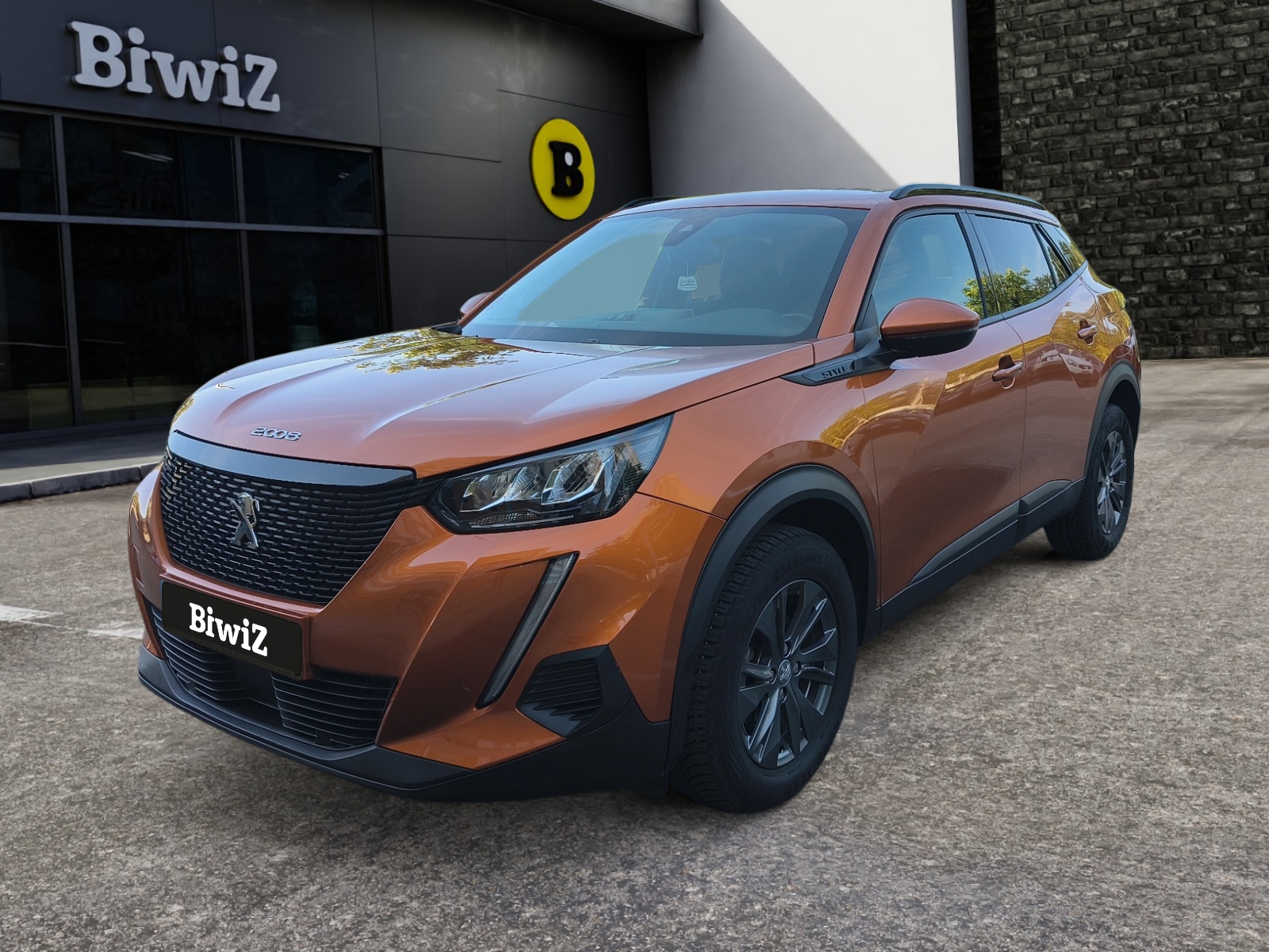 Peugeot 2008 1.2 100 ch Style S&S