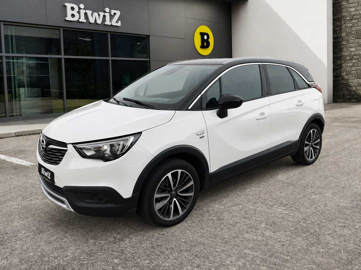 Opel Crossland X 1.2 T 110 ch Design 120-ans