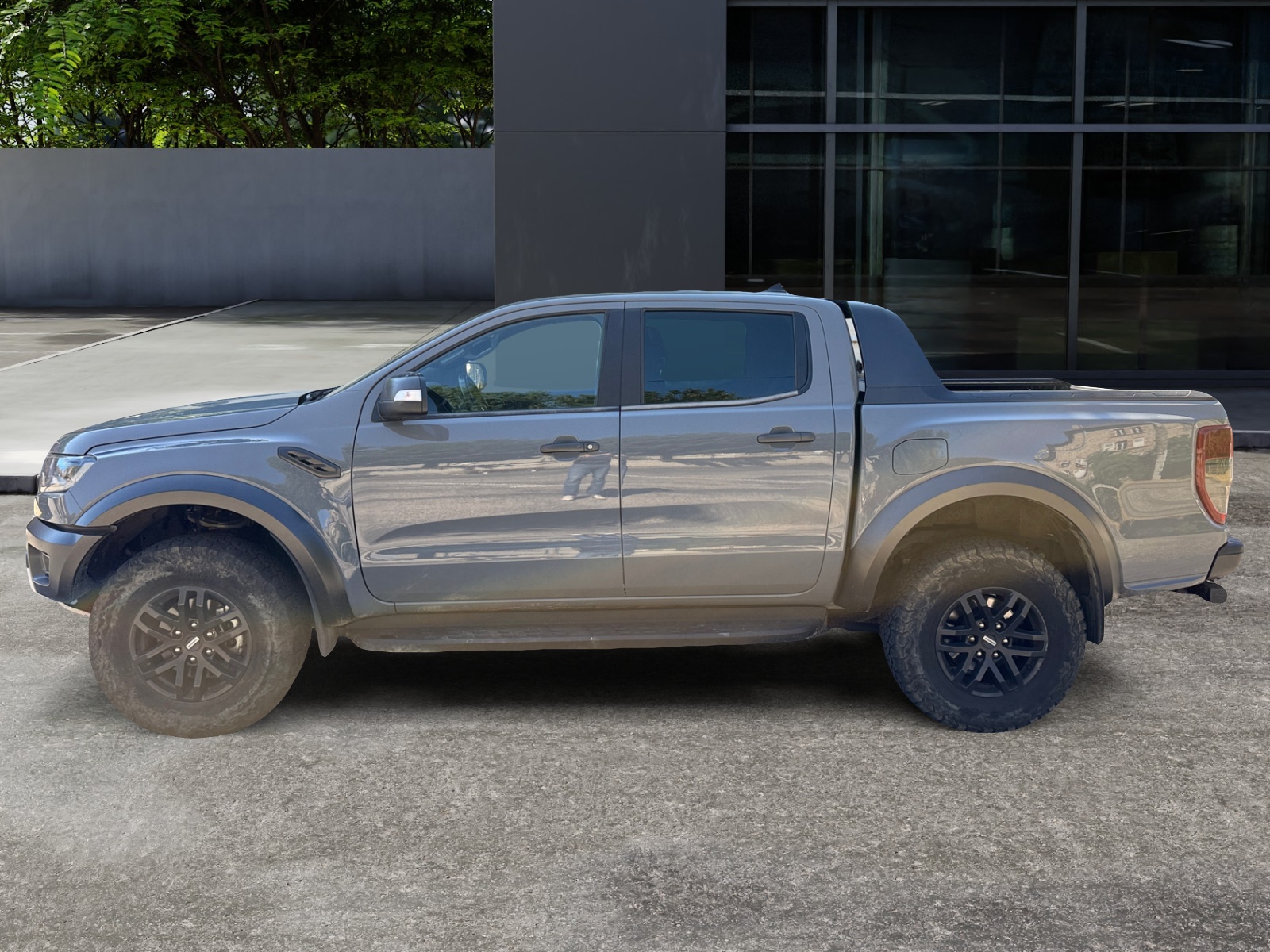 Ford Ranger Raptor 1