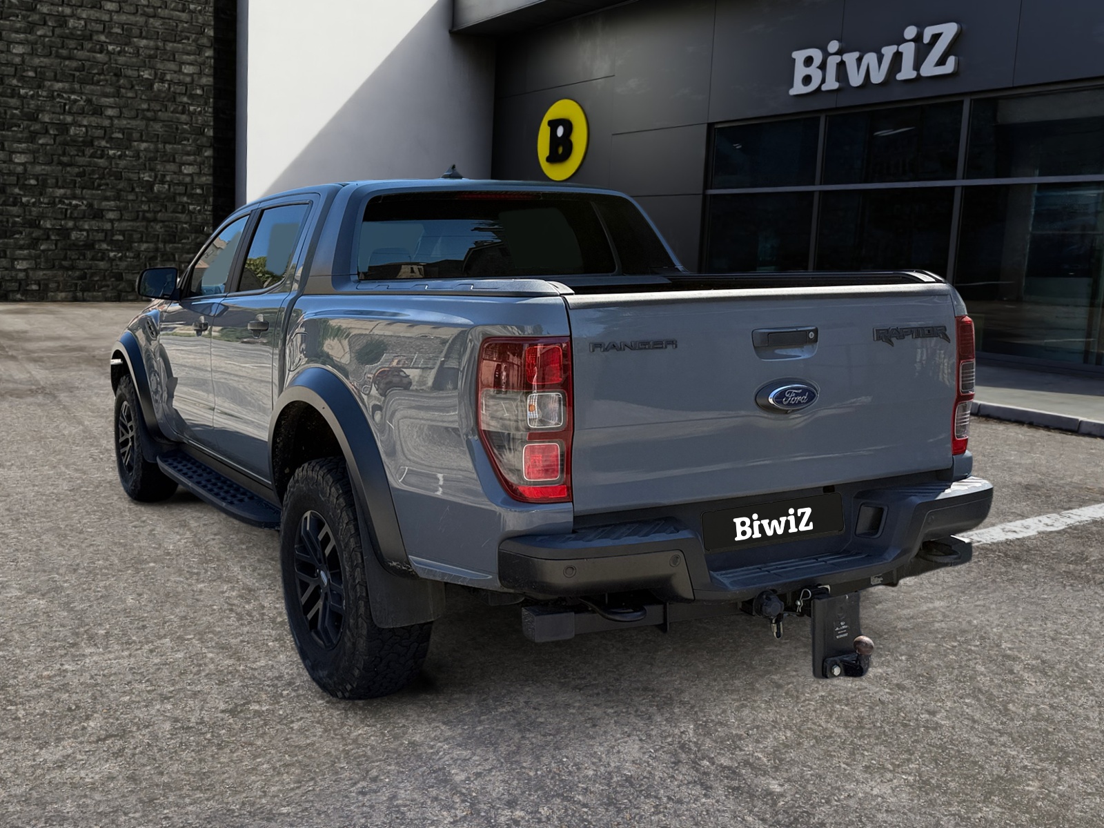 Ford Ranger Raptor 2