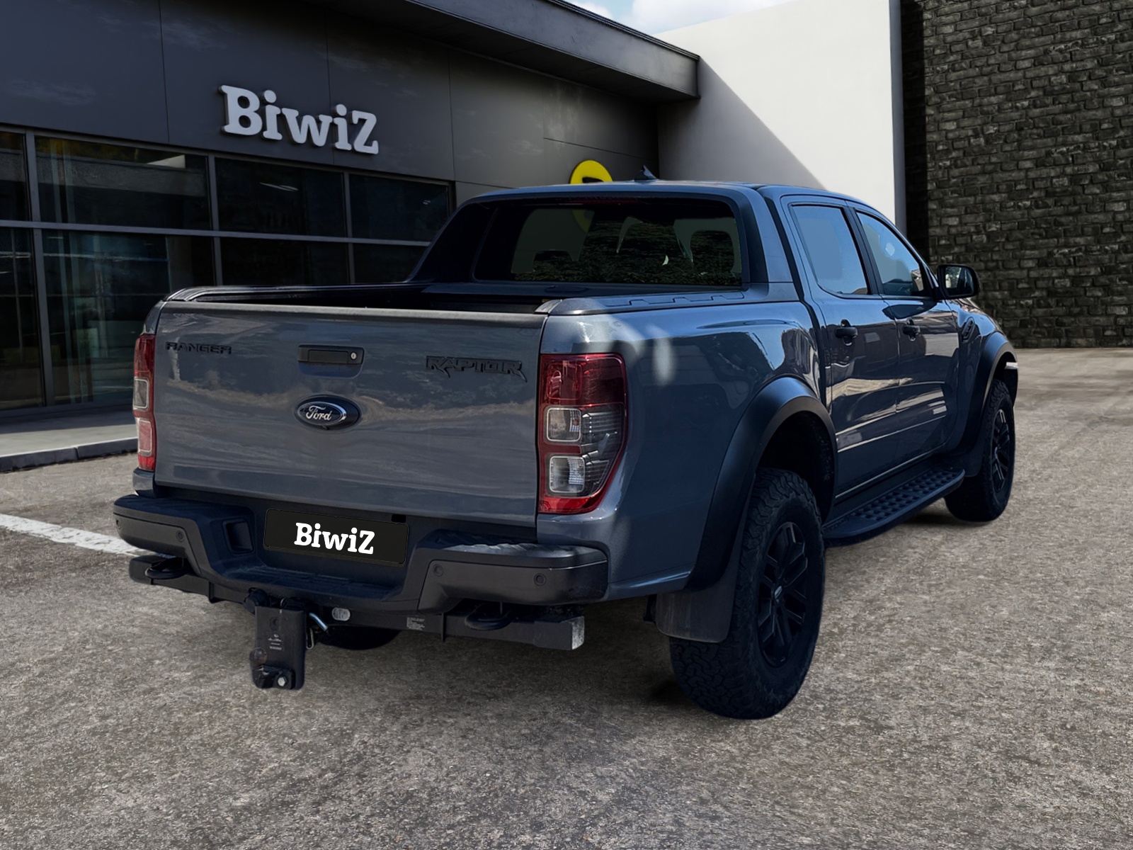 Ford Ranger Raptor 4