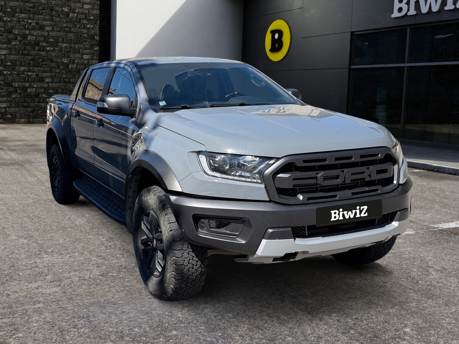 Ford Ranger Raptor 6