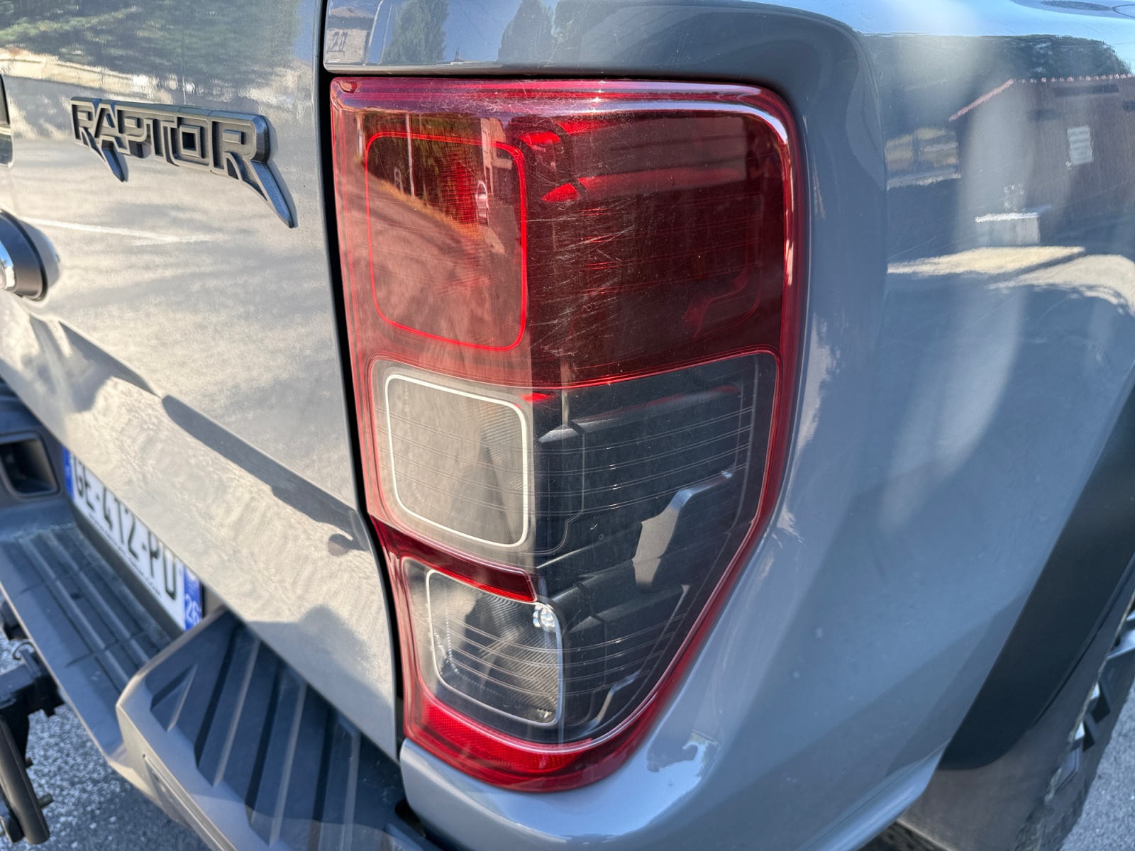 Ford Ranger Raptor 35