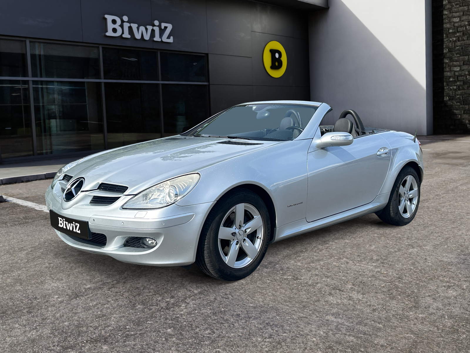 Mercedes-Benz Classe Slk 1.8 200 KOMPRESSOR 163ch Boite Automatique