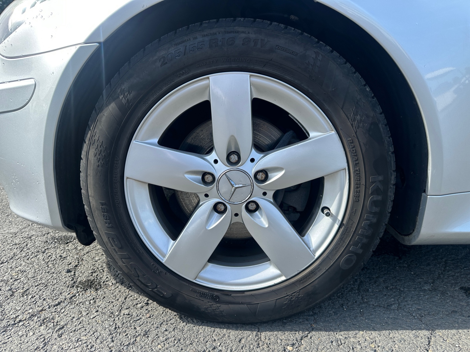 Mercedes-Benz Classe Slk 8