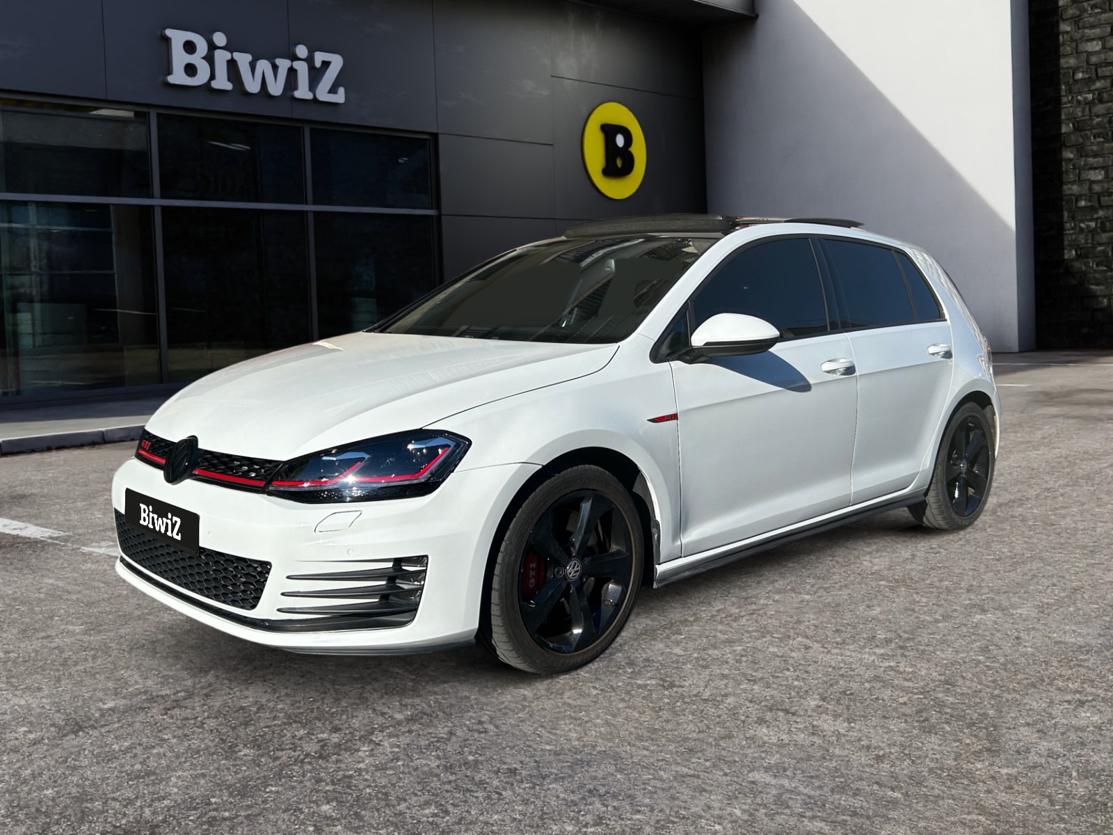 Volkswagen Golf 7 GTI Performance 2.0 230 ch DSG6