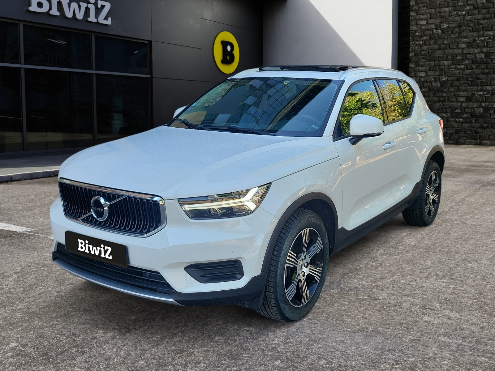 Volvo Xc40 T3 165 ch. Momentum Geartronic Bva