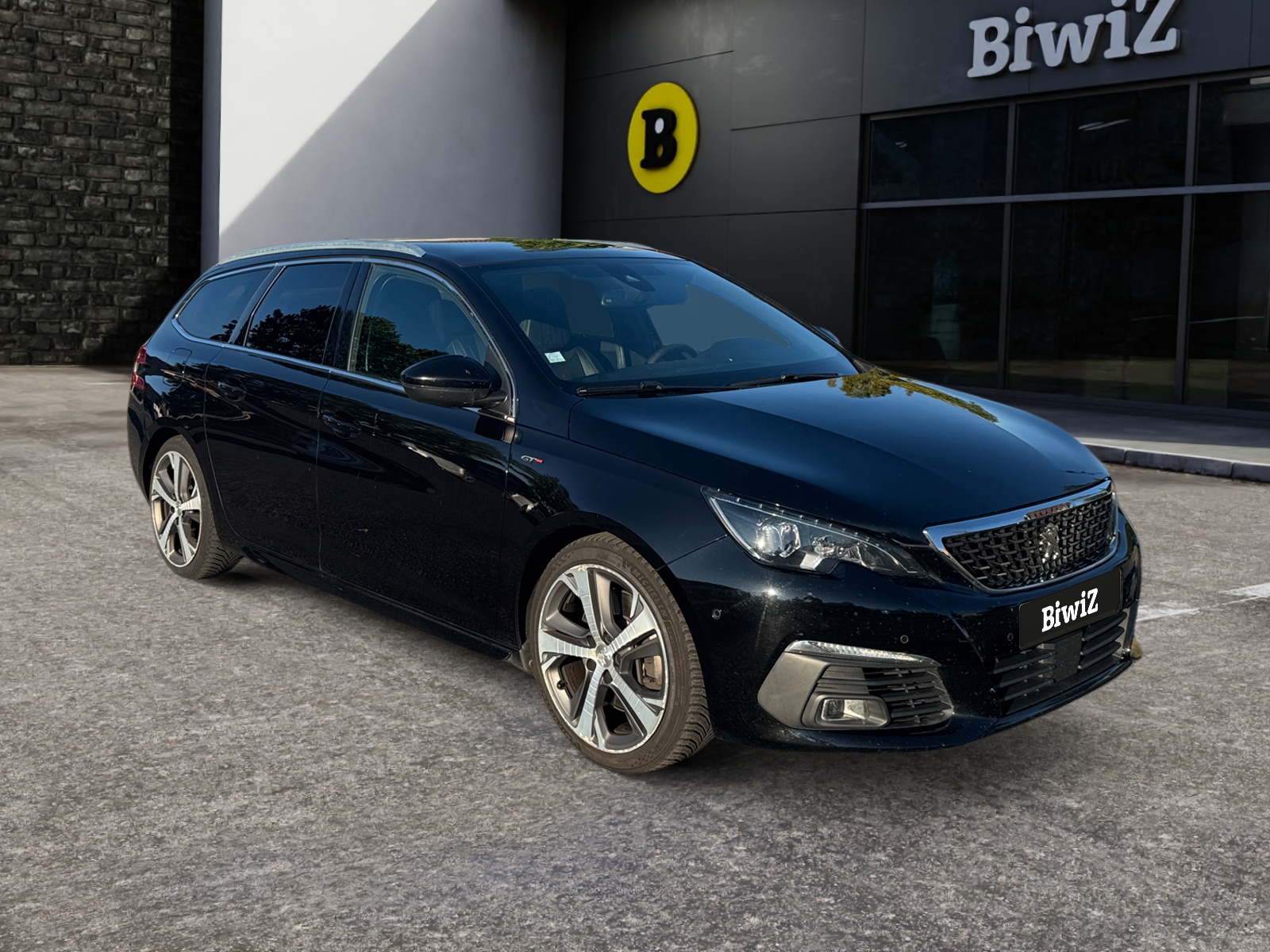 Peugeot 308 Sw 2.0 Bluehdi 180 ch Gt Eat Bva Start-stop