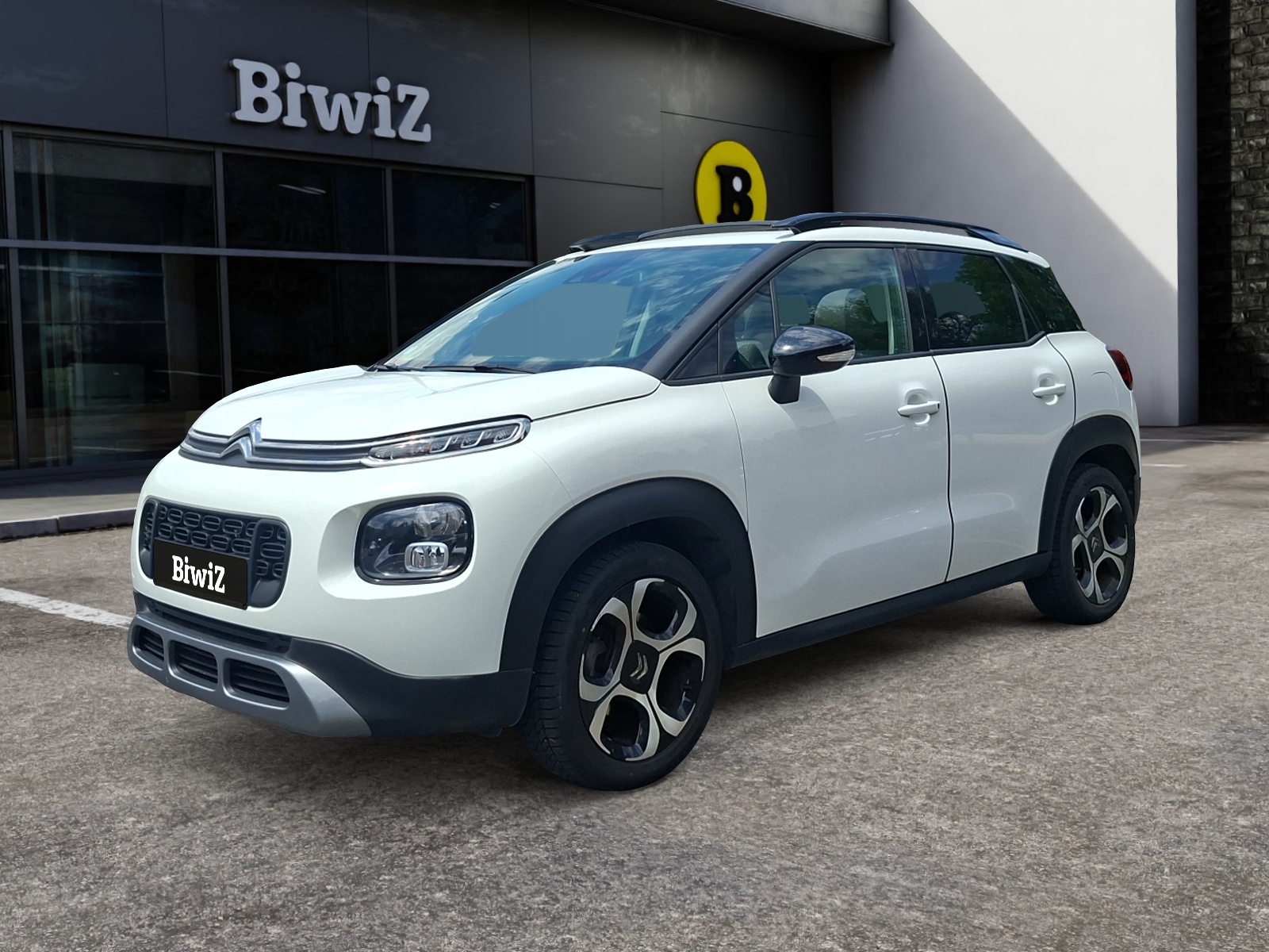 Citroen C3 Aircross 1.2 110 ch C3 aircross s&s bvm5 shine