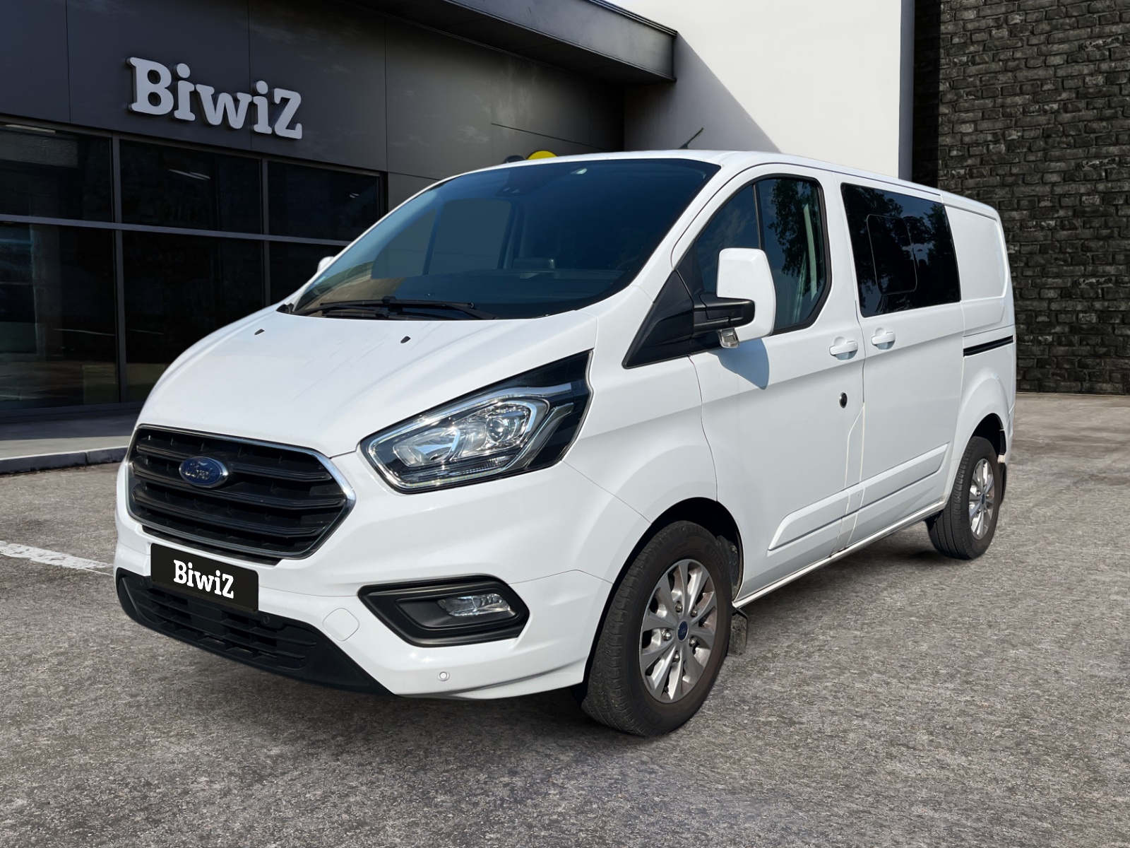 Ford Transit Custom Vu 320 Multicab 2.0 Ecoblue 170ch L1h1 Court Limited