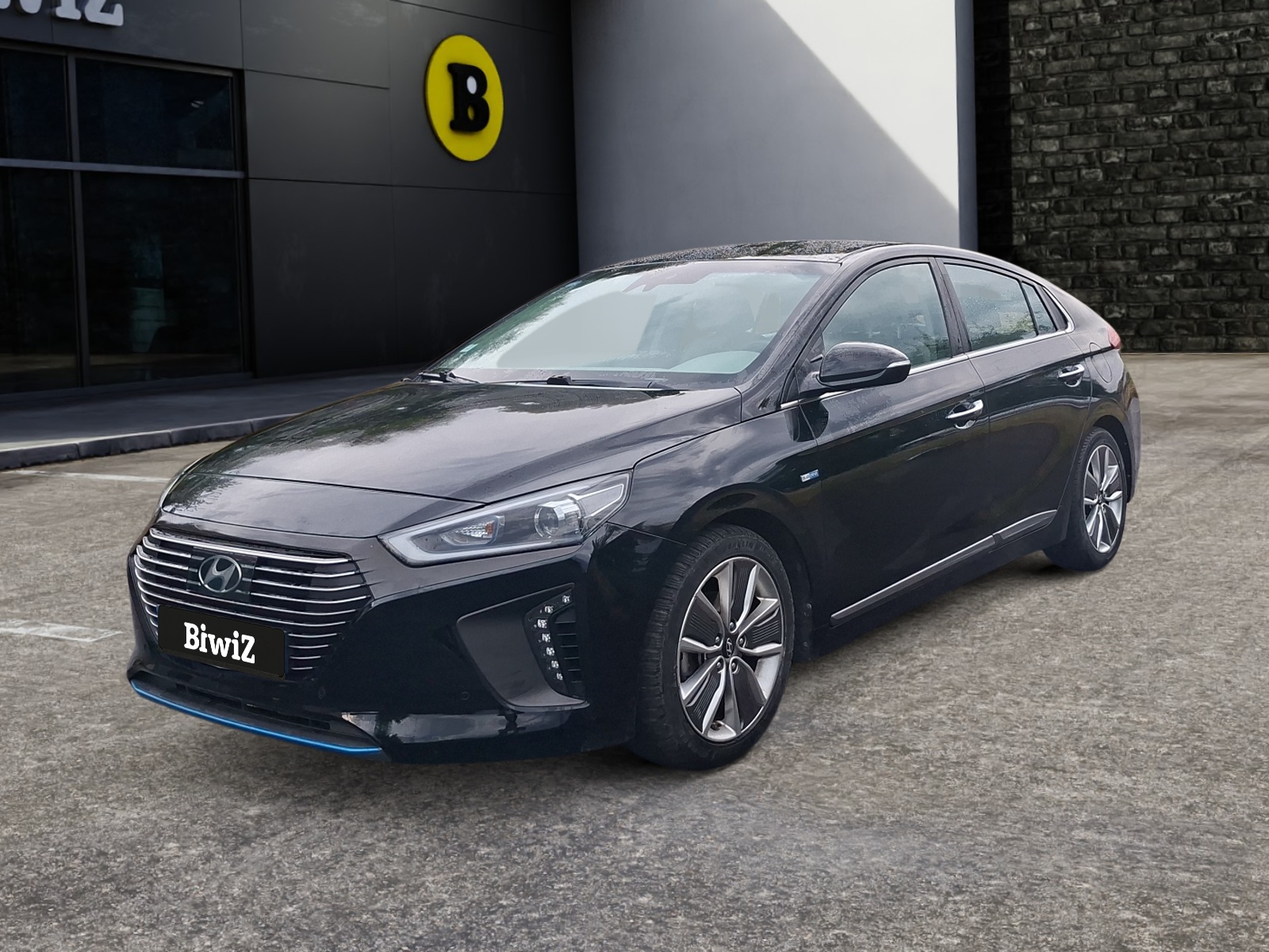 Hyundai Ioniq 1.6 GDI 141 ch Hybrid Hev Ioniq bva6 Executive