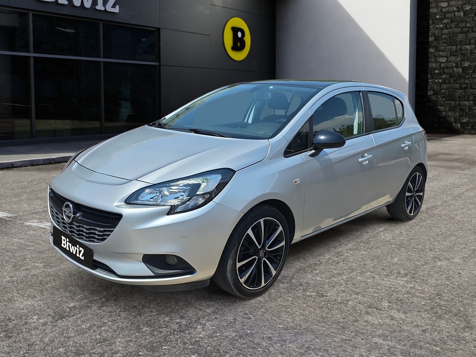 Opel Corsa 1.4 Turbo 100 ch Black Edition