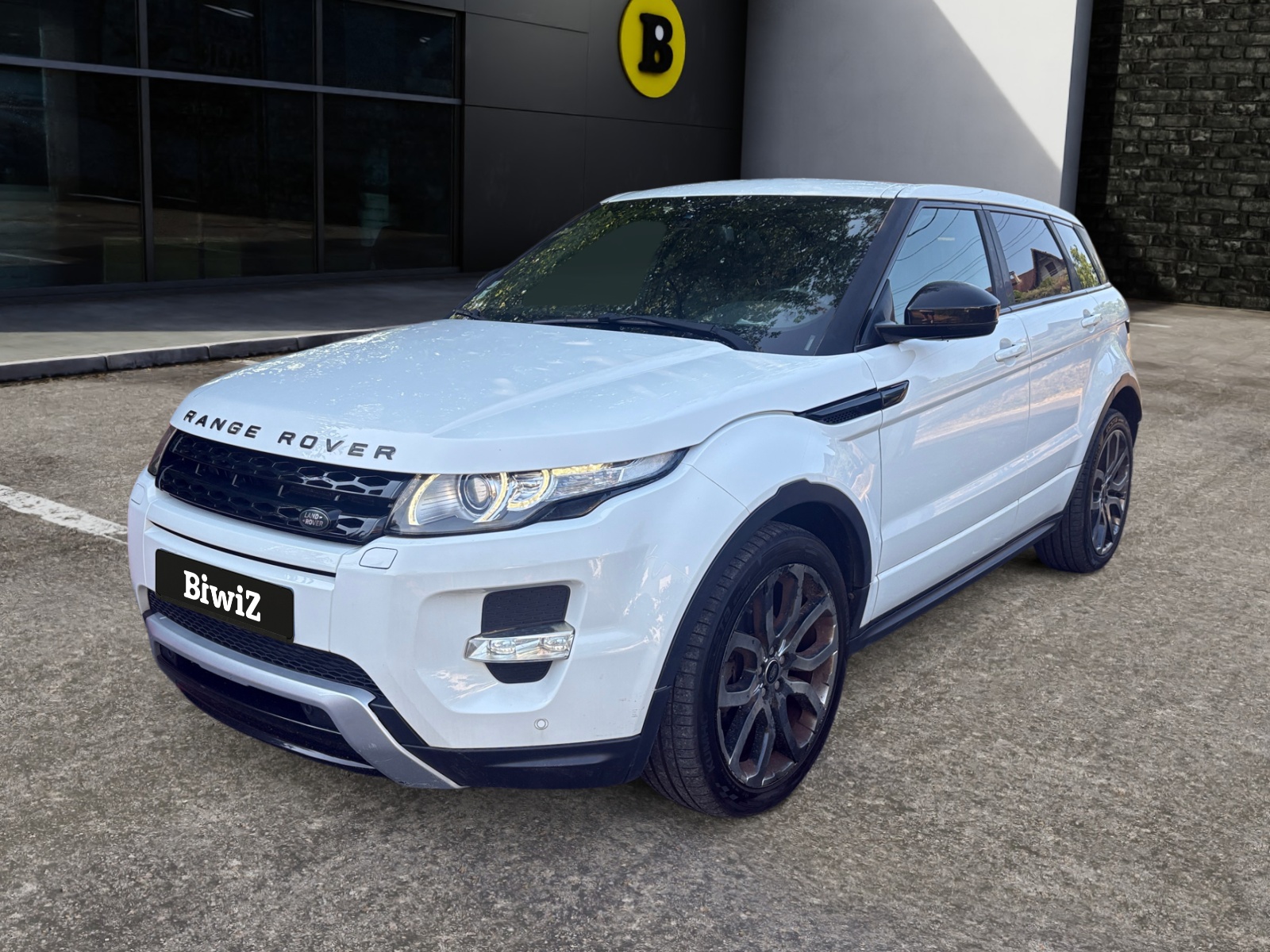 Land Rover Range Rover Evoque 2.2 Td4 150 ch HSE 4wd Bva